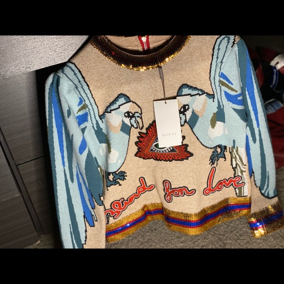 Gucci Blind for love coat - Picture 2 of 9